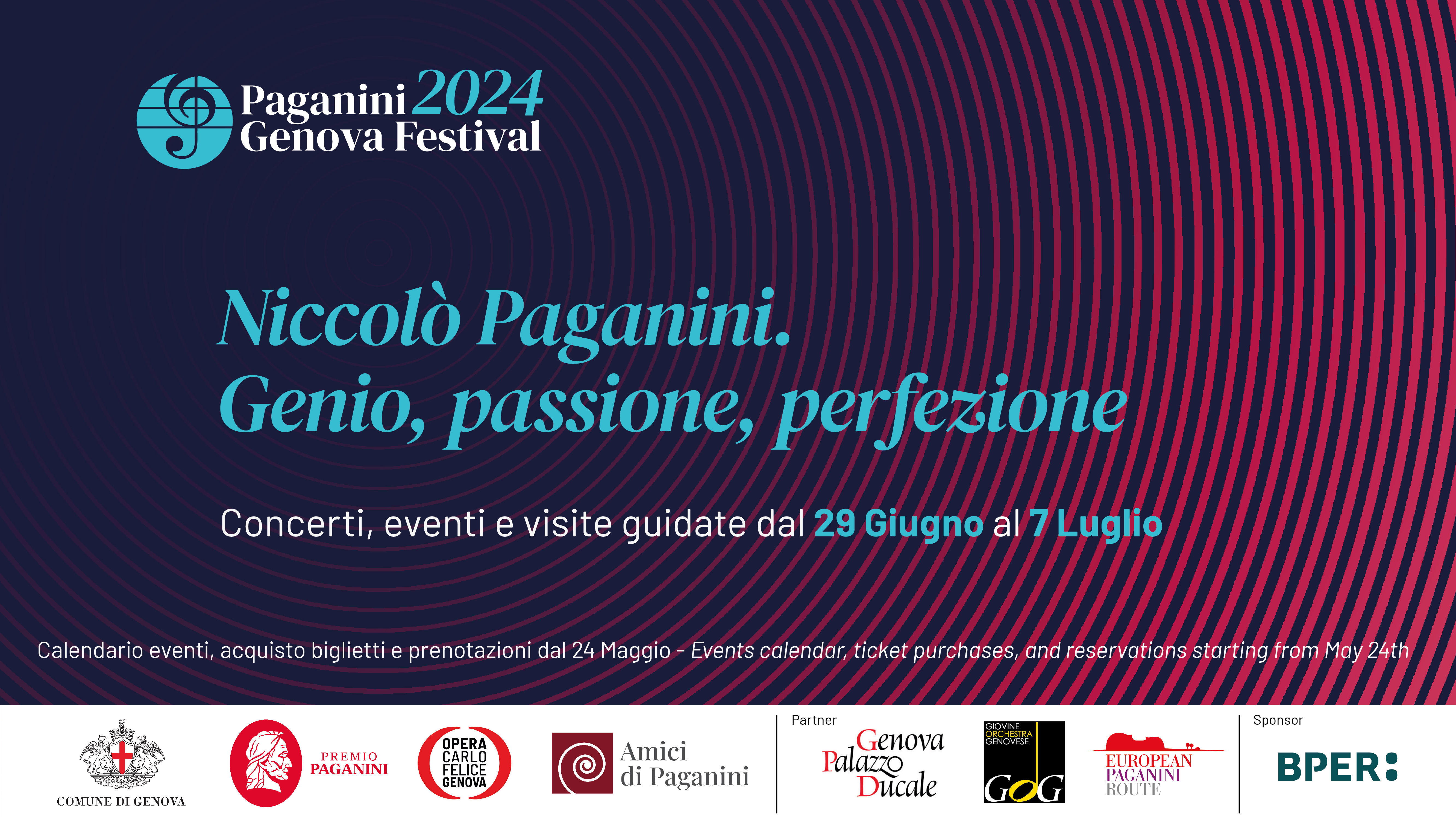 Paganini Genova festival